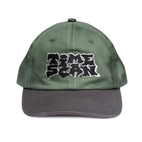 TIMESCAN CLASSIC TAG CAP DARK GREEN
