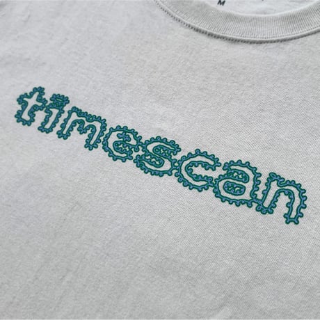 TIMESCAN LOOP LINE TEE OFF WHITE