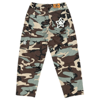 STARTEAM WOODLAND CAMO STAR JEAN