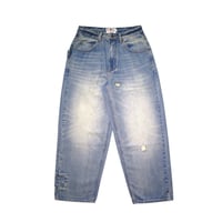 STINGWATER BIG GROE JEANS MED BLUE
