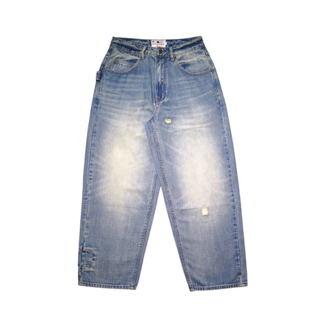 STINGWATER BIG GROE JEANS MED BLUE