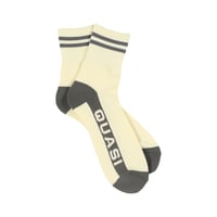 QUASI EURO SOCKS CHARCOAL