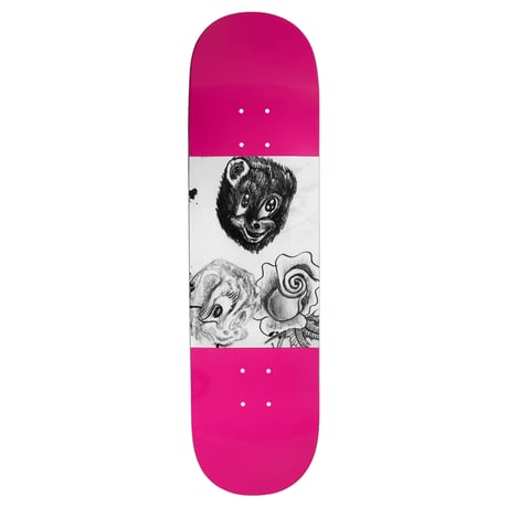 VIOLET BEARY AWESOME DECK PINK