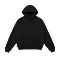 DIME CURSIVE LOGO HOODIE BLACK