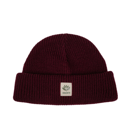 MAGENTA FAM BEANIE BASELINE BURGUNDY