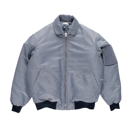 POP TRADING COMPANY FLIGHT JACKET NYLON TRADEWINDS