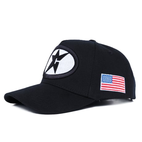 CARPET COMPANY C-STAR GLOW IN THE DARK HAT BLACK
