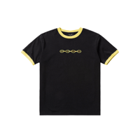 DIME SPACE RINGER TEE NAVY