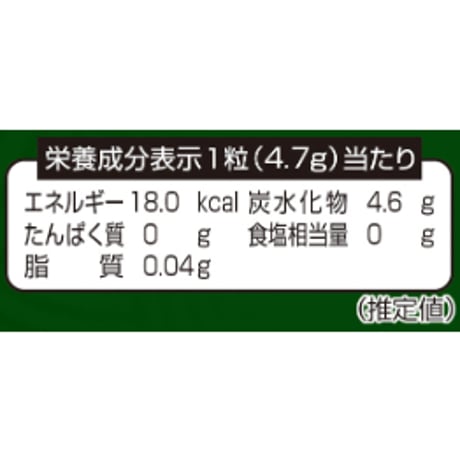 茶葉のど飴