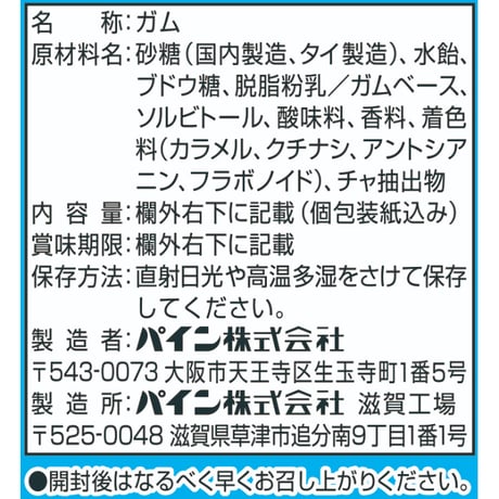 どんぐりガムミックス