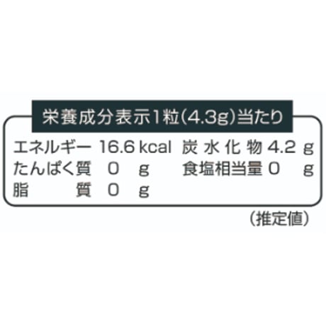 つぶらなカボス（キャンディ）