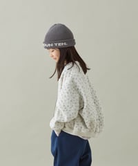 MOUN TEN. / FLOWER QUILT REVERSIBLE BLOUSON