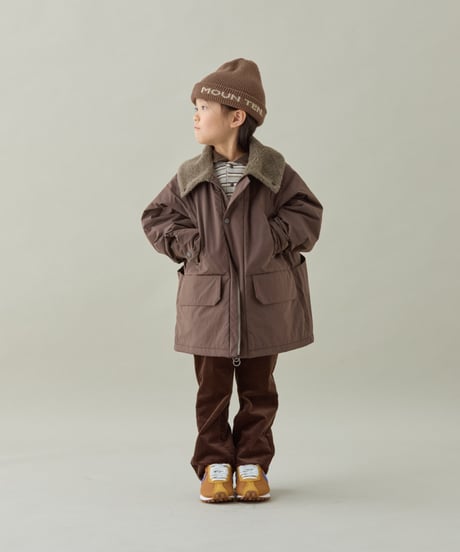 MOUN TEN. / BOA COLLAR BLOUSON