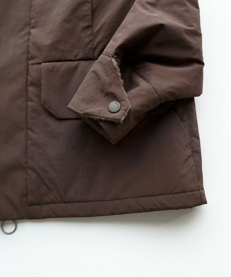 MOUN TEN. / BOA COLLAR BLOUSON
