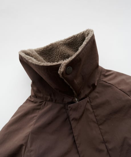 MOUN TEN. / BOA COLLAR BLOUSON