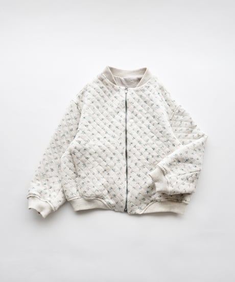 MOUN TEN. / FLOWER QUILT REVERSIBLE BLOUSON