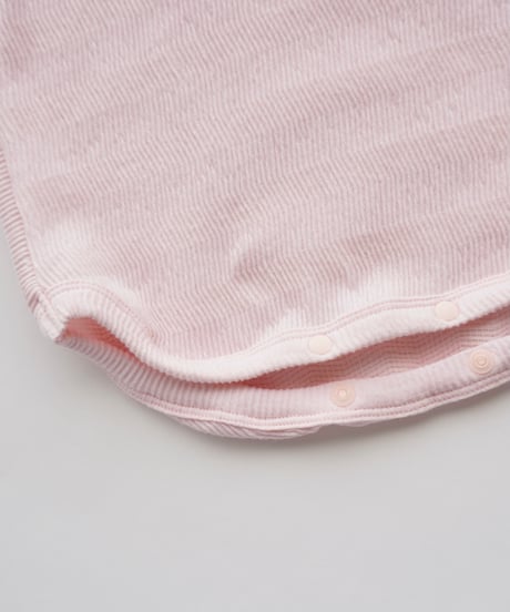 MOUN TEN. / ZIG ZAG RIB LONG SLEEVE (for baby)