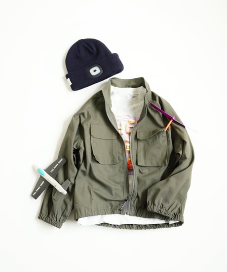 THE PARK SHOP / PARK OMNI BEANIE