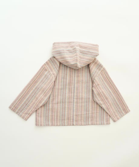 & pal / STRIPE SHIRT