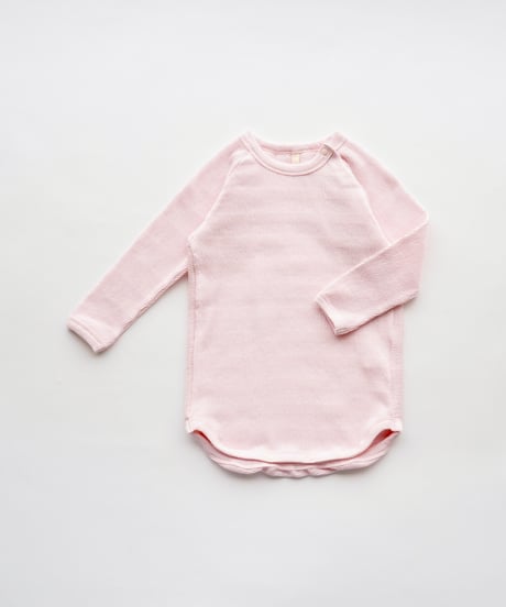 MOUN TEN. / ZIG ZAG RIB LONG SLEEVE (for baby)