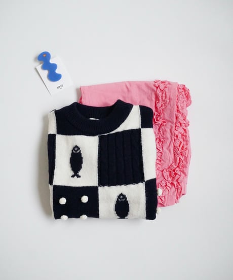 FISH & KIDS / KNIT FISH PATCHWORK