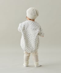 MOUN TEN. / FLOWER QUILT WIDE CREWNECK (for baby)