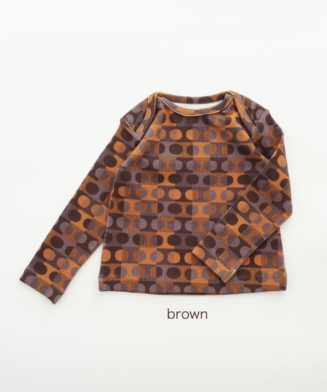 & pal / DOT T-SHIRT