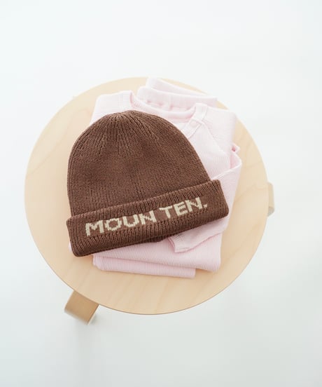 MOUN TEN. / MOUN TEN. watch cap