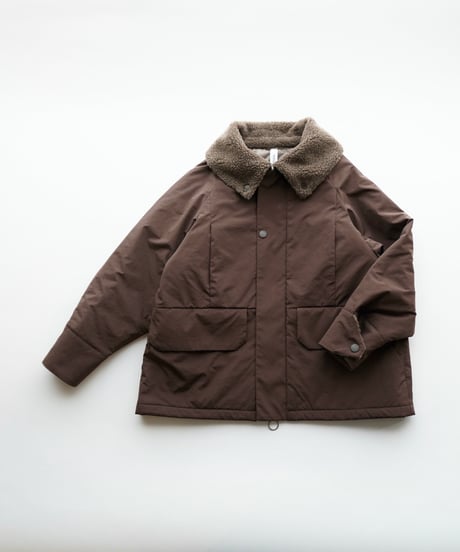 MOUN TEN. / BOA COLLAR BLOUSON