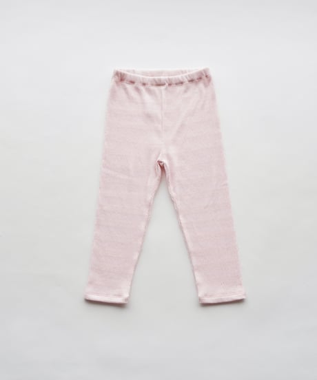 MOUN TEN. / ZIG ZAG RIB LEGGINGS (for baby)