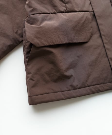 MOUN TEN. / BOA COLLAR BLOUSON