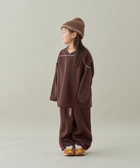 MOUN TEN. / JERSEY WIDE PANTS
