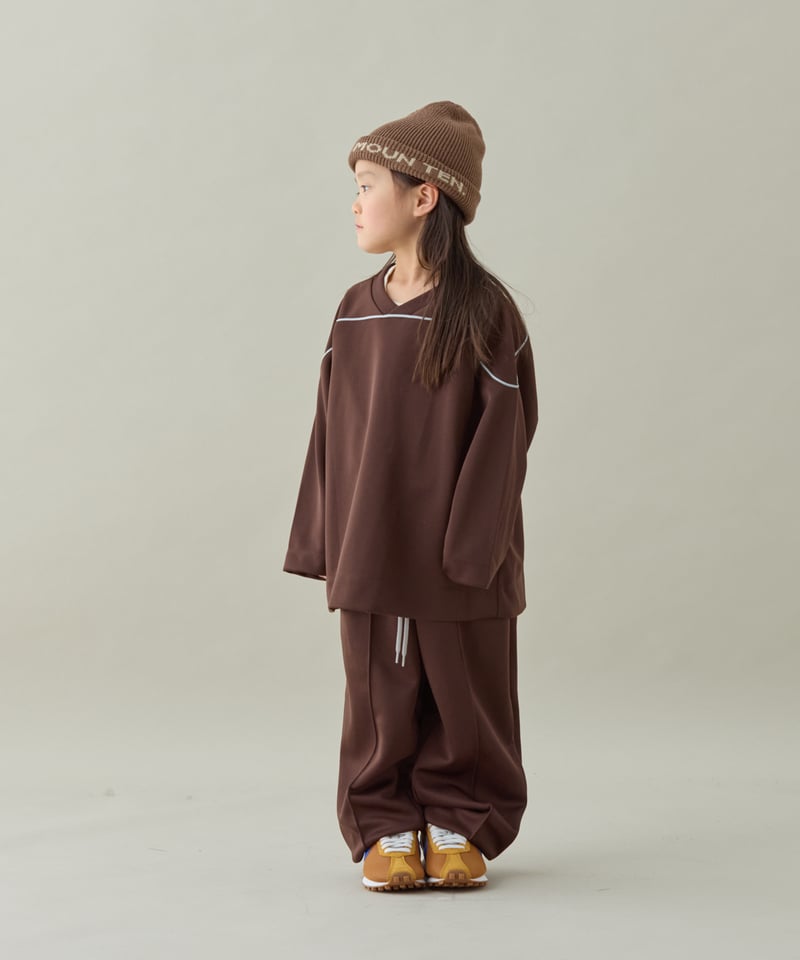 MOUN TEN. / JERSEY WIDE PANTS | in the park