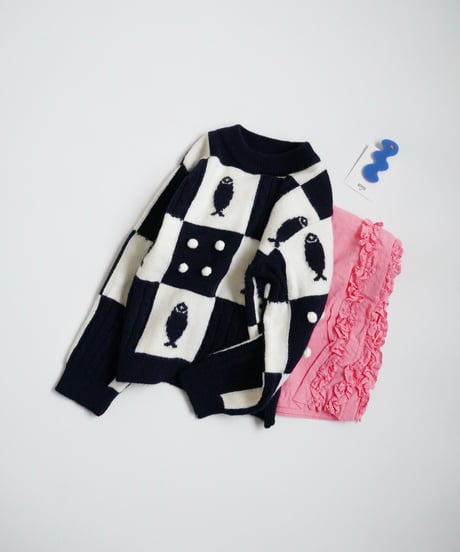 FISH & KIDS / KNIT FISH PATCHWORK