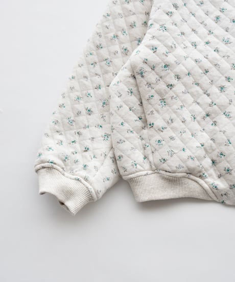 MOUN TEN. / FLOWER QUILT REVERSIBLE BLOUSON