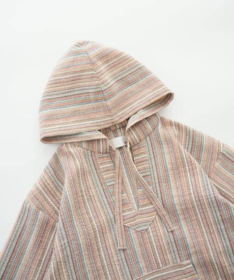 & pal / STRIPE SHIRT