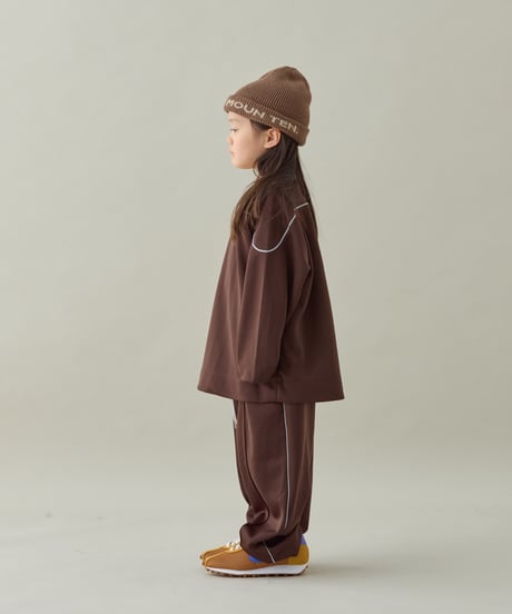 MOUN TEN. / JERSEY WIDE PANTS
