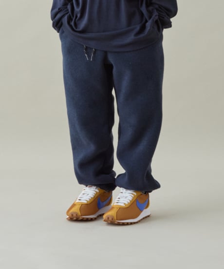 MOUN TEN. / MELANGE FLEECE TRACK PANTS