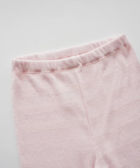 MOUN TEN. / ZIG ZAG RIB LEGGINGS (for baby)