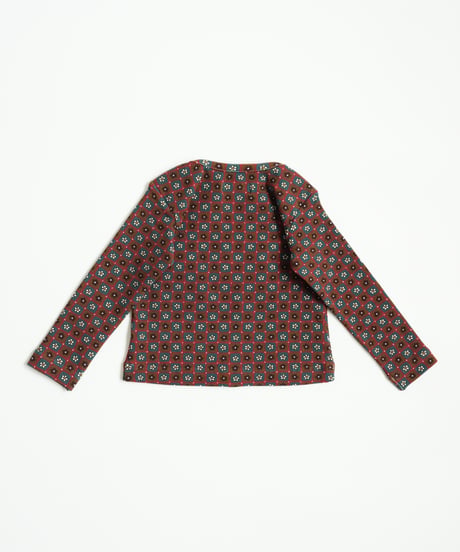 & pal / FLOWER PATTERN TOPS