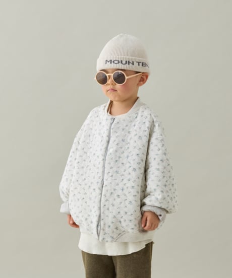 MOUN TEN. / FLOWER QUILT REVERSIBLE BLOUSON