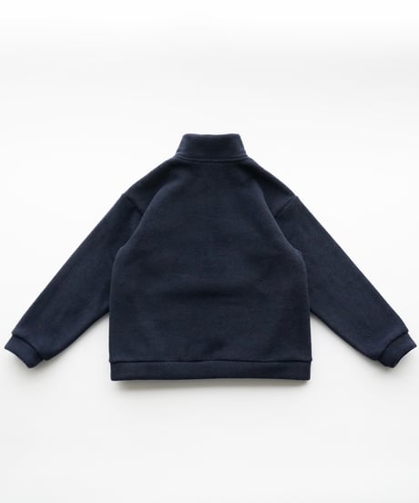 MOUN TEN. / MELANGE FLEECE HALF ZIP
