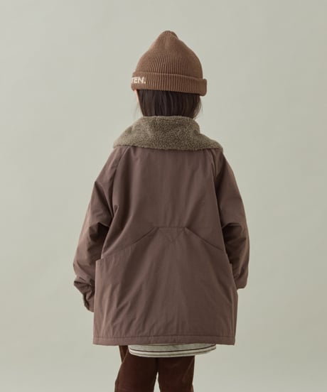 MOUN TEN. / BOA COLLAR BLOUSON
