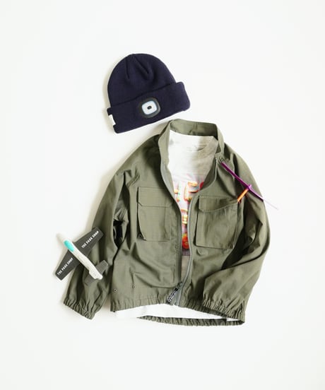 THE PARK SHOP / LED PARK SAFARI JACKET
