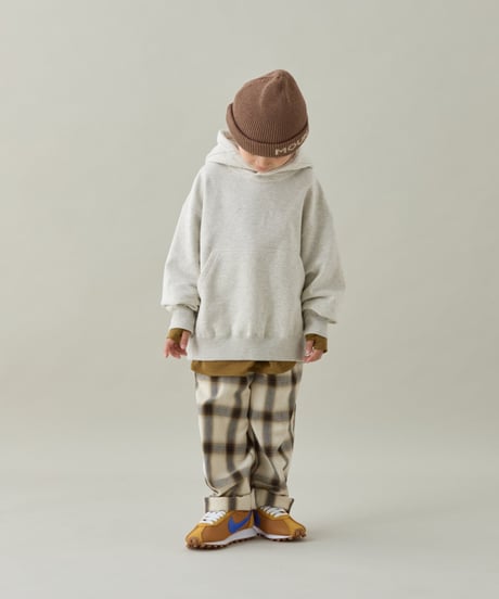 MOUN TEN. / SWEAT WIDE HOODIE