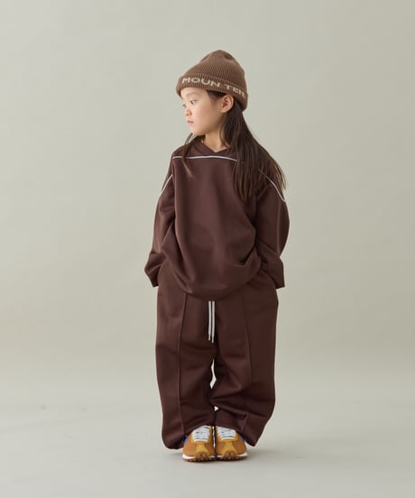 MOUN TEN. / JERSEY WIDE PANTS