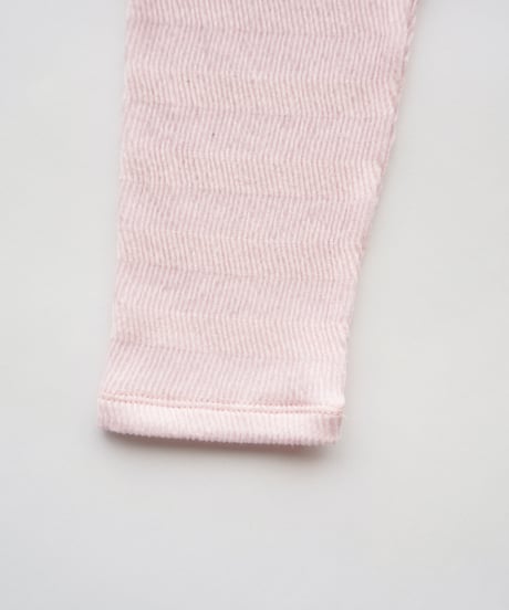 MOUN TEN. / ZIG ZAG RIB LEGGINGS (for baby)