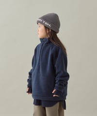 MOUN TEN. / MELANGE FLEECE HALF ZIP