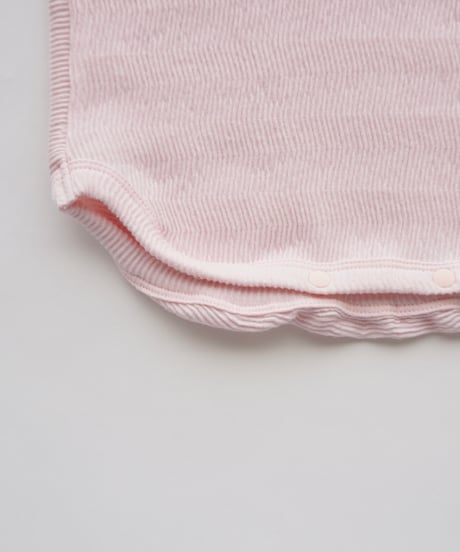 MOUN TEN. / ZIG ZAG RIB LONG SLEEVE (for baby)