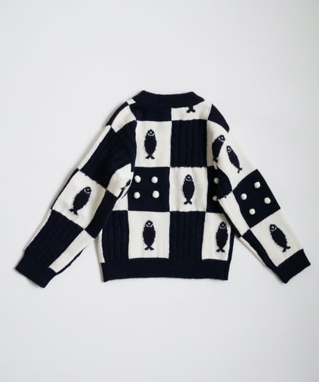 FISH & KIDS / KNIT FISH PATCHWORK